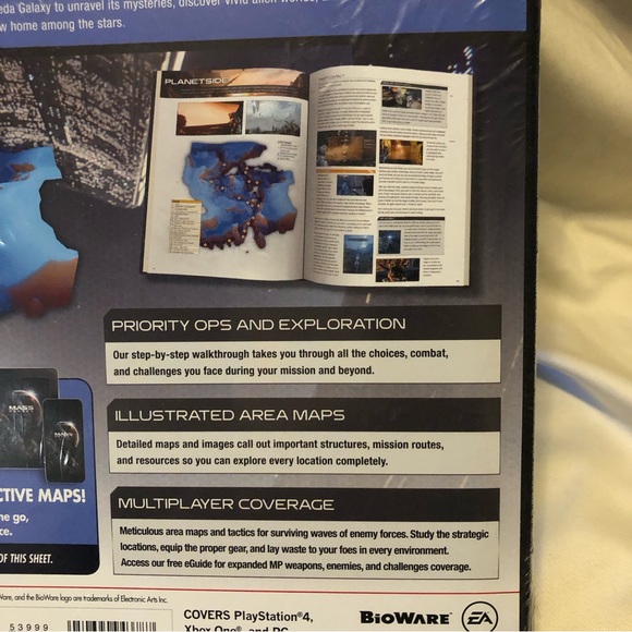 BIOWARE MASS EFFECT: ANDROMEDA Collector’s Edition Guide - Picture 11 of 14
